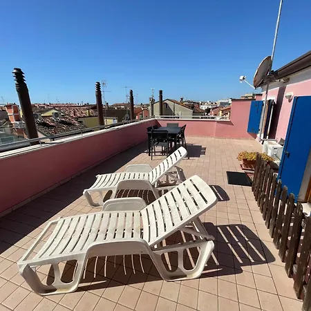 Apartmán Casa Veneziana - Con Terrazza Panoramica Vista Mare Caorle